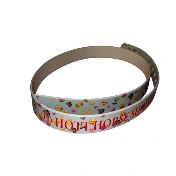 Hott Horse Shows Emoji Belt - Picture 2 of 9